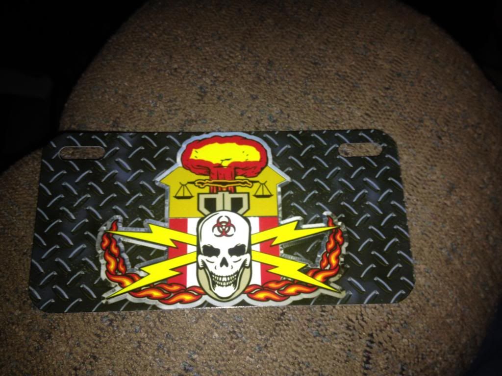 Custom Metal License Plates